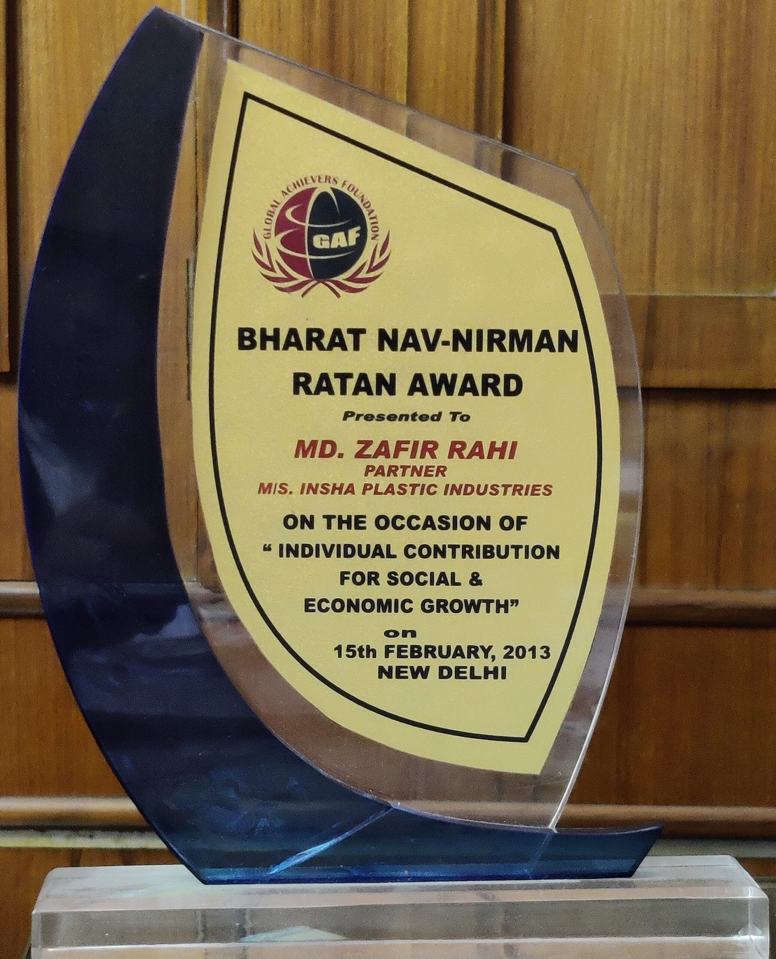 Award_Global Achiever_Medal